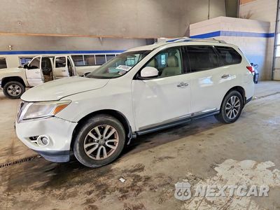2013 NISSAN PATHFINDER S 5N1AR2MM9DC622132 - główne zdjęcie licytacji z USA - miniatura