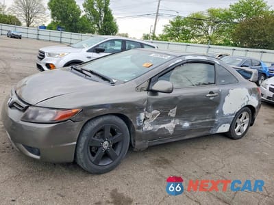 2006 HONDA CIVIC EX 2HGFG12846H530637 - główne zdjęcie licytacji z USA - miniatura