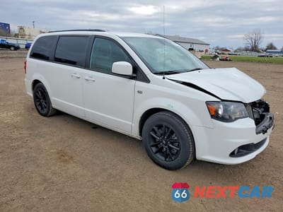 Czwarte zdjęcie samochodu z boku: 2019 DODGE GRAND CARAVAN SXT VIN:2C4RDGCG8KR806383 - miniatura