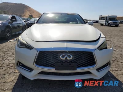 Piąte zdjęcie samochodu w środku: 2017 INFINITI Q60 3.0T PREMIUM VIN:JN1EV7EKXHM362256 - miniatura