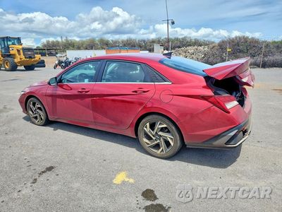 Drugie zdjęcie samochodu z przodu: 2024 HYUNDAI ELANTRA HYBRID LIMITED VIN:KMHLN4DJ1RU102627 - miniatura