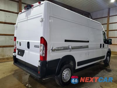Trzecie zdjęcie samochodu z tyłu: 2025 RAM PROMASTER 2500 2500 HIGH VIN:3C6LRVDGXSE514348 - miniatura