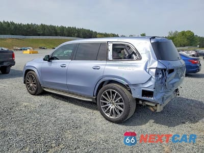 Drugie zdjęcie samochodu z przodu: 2025 MERCEDES-BENZ GLS 450 4MATIC VIN:4JGFF5KE0SB374917 - miniatura
