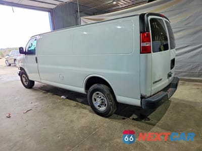 Drugie zdjęcie samochodu z przodu: 2019 CHEV EXPRESS G2500 VIN:1GCWGBFP4K1204822 - miniatura