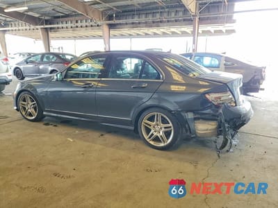 Drugie zdjęcie samochodu z przodu: 2013 MERCEDES-BENZ C 250 VIN:WDDGF4HB6DA757615 - miniatura