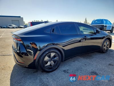 Trzecie zdjęcie samochodu z tyłu: 2024 TOYOTA PRIUS LE VIN:JTDACAAU8R3046285 - miniatura