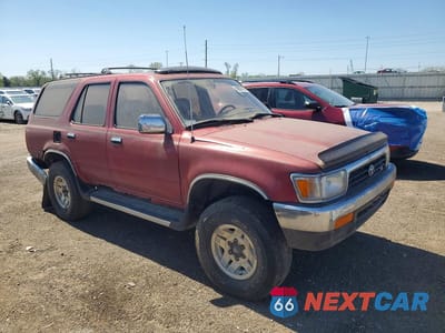 Czwarte zdjęcie samochodu z boku: 1995 TOYOTA 4RUNNER VN39 SR5 VIN:JT3VN39WXS0184841 - miniatura