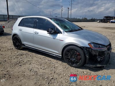 Czwarte zdjęcie samochodu z boku: 2016 VOLKSWAGEN GTI S VIN:3VW447AUXGM062171 - miniatura