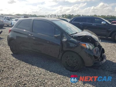 Czwarte zdjęcie samochodu z boku: 2015 TOYOTA YARIS BASE VIN:VNKJTUD33FA023239 - miniatura