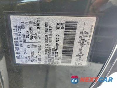 Zdjęcie 12 z 12 samochodu: 1998 FORD F150 VIN:1FTZX1764WNA72012 - miniatura