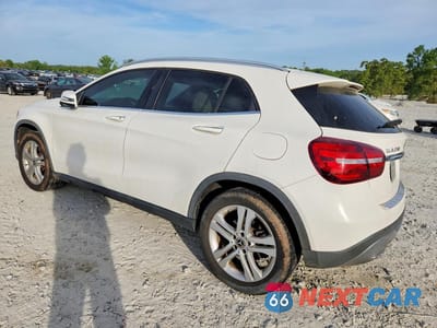 Drugie zdjęcie samochodu z przodu: 2020 MERCEDES-BENZ GLA 250 VIN:WDCTG4EB7LU022837 - miniatura