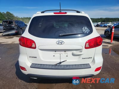 Zdjęcie 6 z 12 samochodu: 2007 HYUNDAI SANTA FE GLS VIN:5NMSG13D07H119928 - miniatura