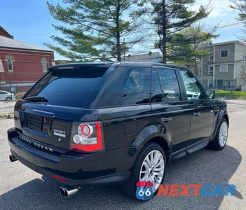 Czwarte zdjęcie samochodu z boku: 2011 LAND ROVER RANGE ROVER SPORT LUX VIN:SALSK2D45BA705779 - miniatura