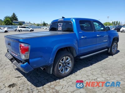 Trzecie zdjęcie samochodu z tyłu: 2016 TOYOTA TACOMA LIMITED VIN:3TMGZ5AN3GM004353 - miniatura