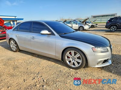 Czwarte zdjęcie samochodu z boku: 2011 AUDI A4 PREMIUM VIN:WAUBFAFL2BN026150 - miniatura