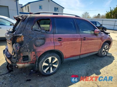 Trzecie zdjęcie samochodu z tyłu: 2017 SUBARU FORESTER 2.5I PREMIUM VIN:JF2SJAGC6HH483858 - miniatura