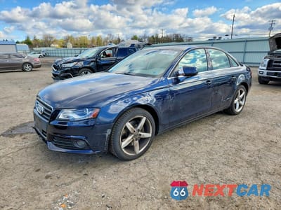 2010 AUDI A4 PRESTIGE WAUKFAFLXAN026055 - główne zdjęcie licytacji z USA - miniatura
