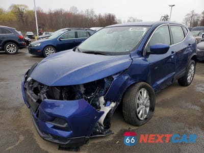 2022 NISSAN ROGUE SPORT S JN1BJ1AW4NW479318 - główne zdjęcie licytacji z USA - miniatura