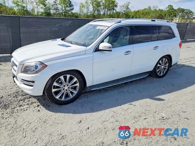 2015 MERCEDES-BENZ GL 450 4MATIC 4JGDF6EE2FA493640 - główne zdjęcie licytacji z USA - miniatura