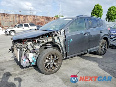 2018 TOYOTA RAV4 HV SE JTMJJREV1JD240372 - główne zdjęcie licytacji z USA - miniatura