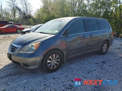2010 HONDA ODYSSEY EXL 5FNRL3H6XAB038458 - główne zdjęcie licytacji z USA - miniatura