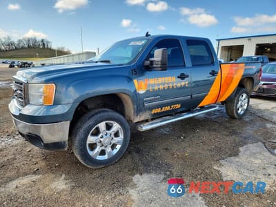 2014 GMC SIERRA K2500 SLE 1GT120CG7EF171050 - główne zdjęcie licytacji z USA - miniatura