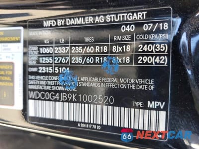 Zdjęcie 14 z 14 samochodu: 2019 MERCEDES-BENZ GLC 300 VIN:WDC0G4JB9K1002520 - miniatura