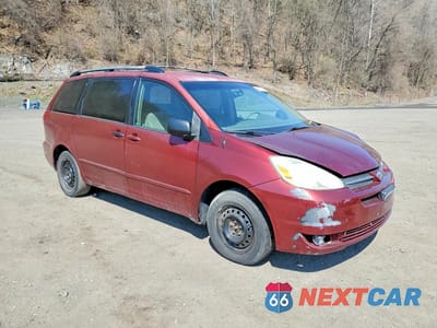 Czwarte zdjęcie samochodu z boku: 2004 TOYOTA SIENNA LE 8 PASSENGER VIN:5TDZA23C74S167139 - miniatura