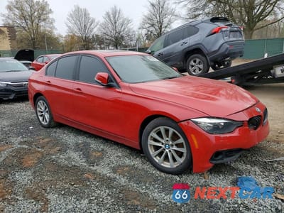 Czwarte zdjęcie samochodu z boku: 2016 BMW 320 XI VIN:WBA8E5G51GNU19889 - miniatura