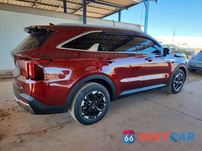 Trzecie zdjęcie samochodu z tyłu: 2024 KIA SORENTO S VIN:5XYRL4JC0RG279343 - miniatura