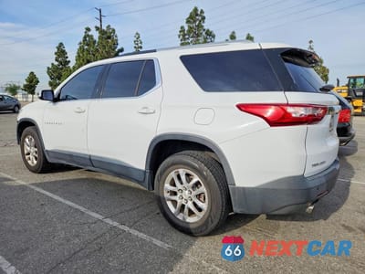 Drugie zdjęcie samochodu z przodu: 2018 CHEVROLET TRAVERSE LT VIN:1GNERGKW4JJ169267 - miniatura