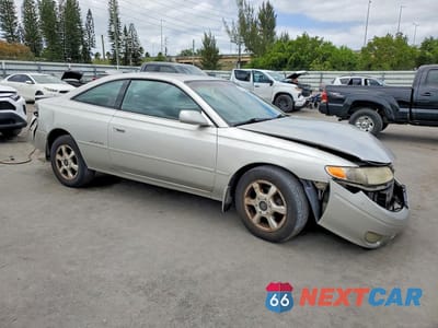 Czwarte zdjęcie samochodu z boku: 1999 TOYOTA CAMRY SOLARA SLE V6 VIN:2T1CF22PXXC120163 - miniatura