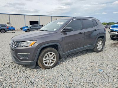 2021 JEEP COMPASS SPORT 3C4NJCAB2MT510931 - główne zdjęcie licytacji z USA - miniatura
