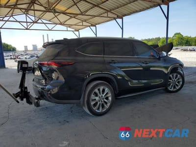 Trzecie zdjęcie samochodu z tyłu: 2025 TOYOTA HIGHLANDER LIMITED VIN:5TDKDRAH0SS558078 - miniatura