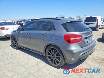 Drugie zdjęcie samochodu z przodu: 2017 MERCEDES-BENZ GLA 45 AMG VIN:WDDTG5CB5HJ350934 - miniatura