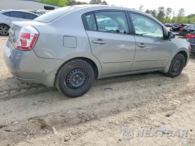 Trzecie zdjęcie samochodu z tyłu: 2009 NISSAN SENTRA 2.0 VIN:3N1AB61E89L636356 - miniatura