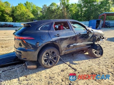 Trzecie zdjęcie samochodu z tyłu: 2026 JAGUAR F-PACE R-DYNAMIC S VIN:SADCT2EX9TA756709 - miniatura