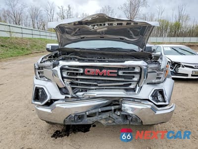 Piąte zdjęcie samochodu w środku: 2019 GMC SIERRA K1500 SLT VIN:3GTU9DED7KG227212 - miniatura