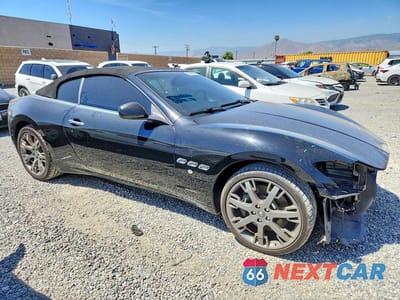 Czwarte zdjęcie samochodu z boku: 2016 MASERATI GRANTURISMO S VIN:ZAM45MMA8G0163188 - miniatura