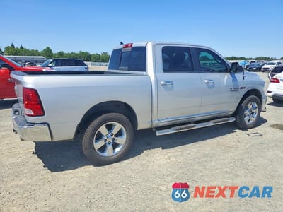 Trzecie zdjęcie samochodu z tyłu: 2017 RAM 1500 SLT VIN:1C6RR7LM7HS879427 - miniatura