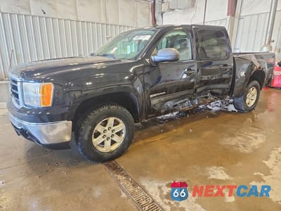 2011 GMC SIERRA K1500 SLE 3GTP2VE38BG112424 - główne zdjęcie licytacji z USA - miniatura