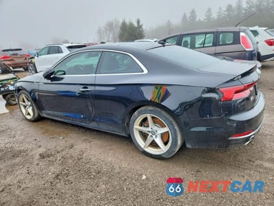 Drugie zdjęcie samochodu z przodu: 2018 AUDI A5 PREMIUM VIN:WAUNNAF55JA103617 - miniatura