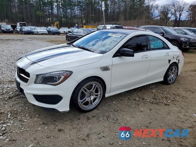 2016 MERCEDES-BENZ CLA 250 4MATIC WDDSJ4GB5GN389757 - główne zdjęcie licytacji z USA - miniatura