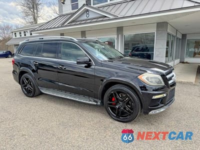 2015 MERCEDES-BENZ GL 550 4MATIC 4JGDF7DE1FA508457 - główne zdjęcie licytacji z USA - miniatura