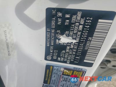 Zdjęcie 12 z 12 samochodu: 2016 KIA OPTIMA EX VIN:5XXGU4L35GG014162 - miniatura