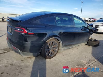 Trzecie zdjęcie samochodu z tyłu: 2023 TESLA MODEL X VIN:7SAXCDE59PF430870 - miniatura