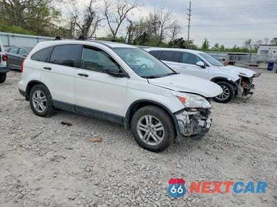 Czwarte zdjęcie samochodu z boku: 2010 HONDA CR-V EX VIN:JHLRE4H53AC014476 - miniatura