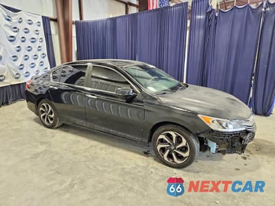 Czwarte zdjęcie samochodu z boku: 2016 HONDA ACCORD EX VIN:1HGCR2F08GA022288 - miniatura