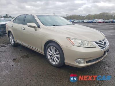 Czwarte zdjęcie samochodu z boku: 2012 LEXUS ES 350 VIN:JTHBK1EG9C2485664 - miniatura