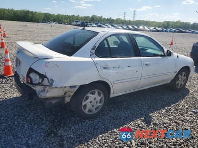 Trzecie zdjęcie samochodu z tyłu: 2006 NISSAN SENTRA 1.8 VIN:3N1CB51D76L572204 - miniatura